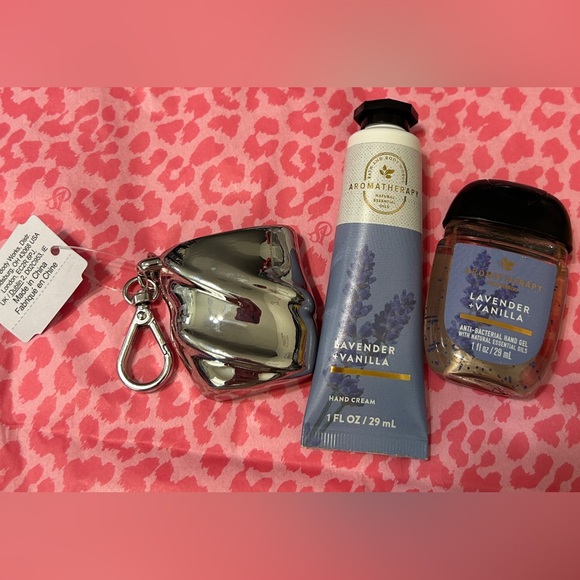 Bath & Body Works Other - Bath & Body Works Lavender Vanilla Hand Care Set